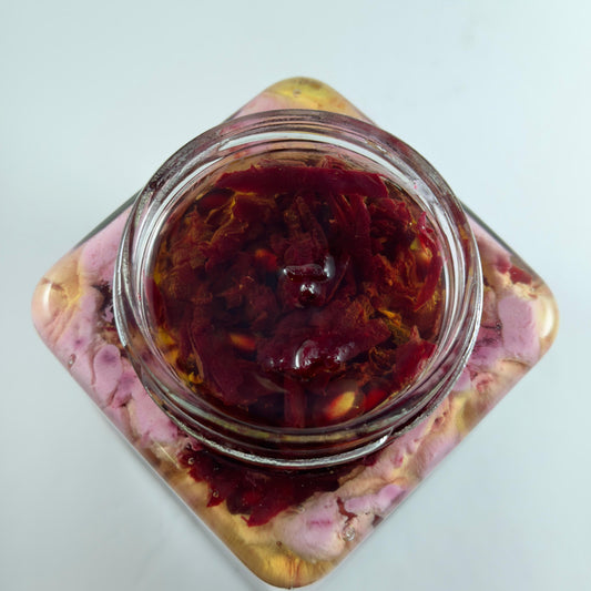 لبنة الشمندر و الرمان