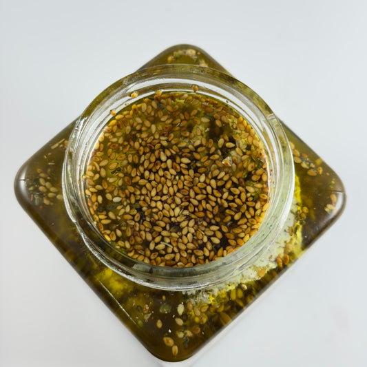 لبنة بالزعتر الجبلي