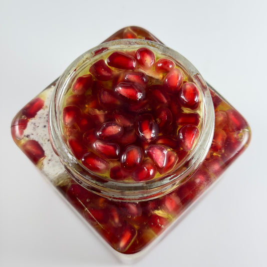 لبنة بالرمان