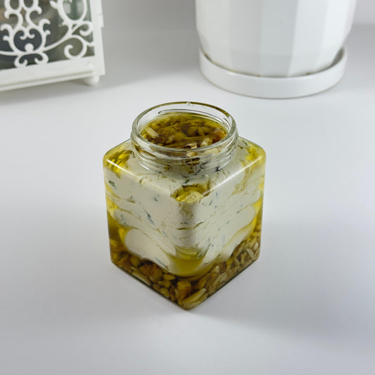 لبنة بطعم الحمص